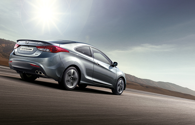 아반떼 쿠페 이미지