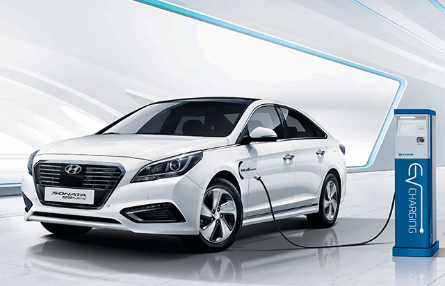쏘나타 PHEV 이미지
