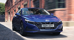 아반떼 Hybrid 이미지