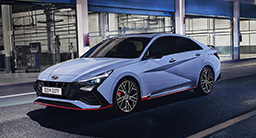 아반떼 N 이미지