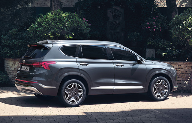 싼타페 HEV 이미지