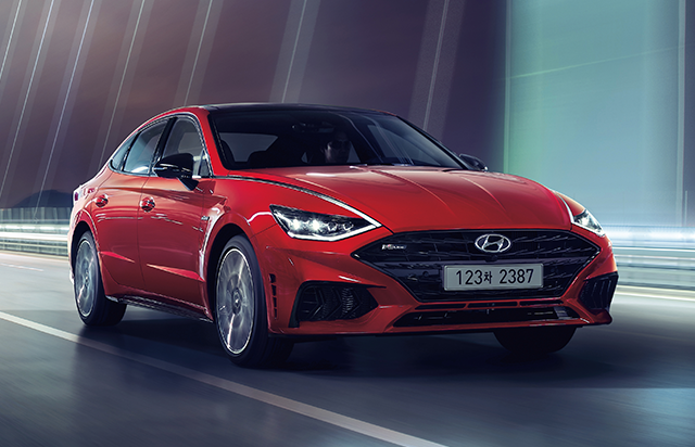 SONATA N Line 이미지