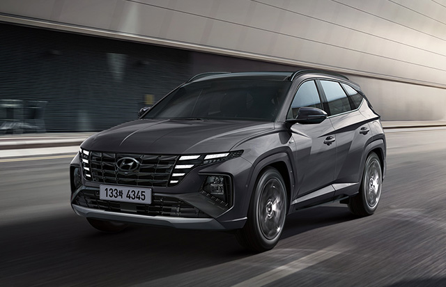 TUCSON N Line Hybrid 이미지