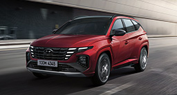 투싼 N  Line 이미지