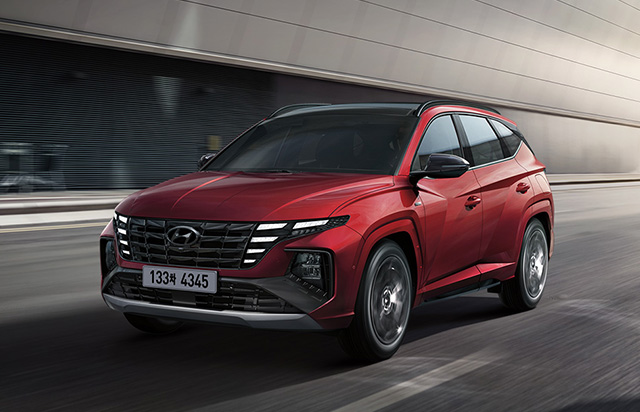 투싼 N Line 이미지