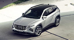 투싼 Hybrid 이미지