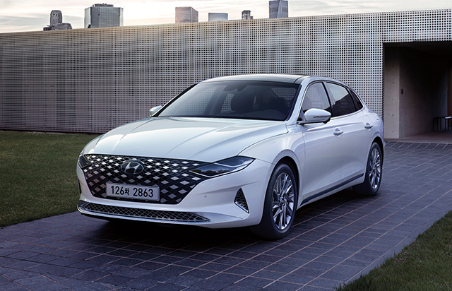 그랜저 Hybrid 이미지