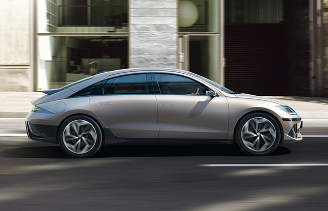 아이오닉 6 이미지