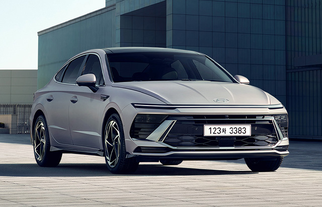 쏘나타 디 엣지 HEV 이미지