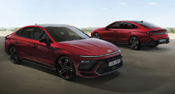 쏘나타 N Line 이미지