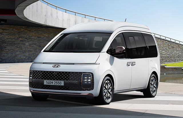 스타리아 라운지 리무진 이미지