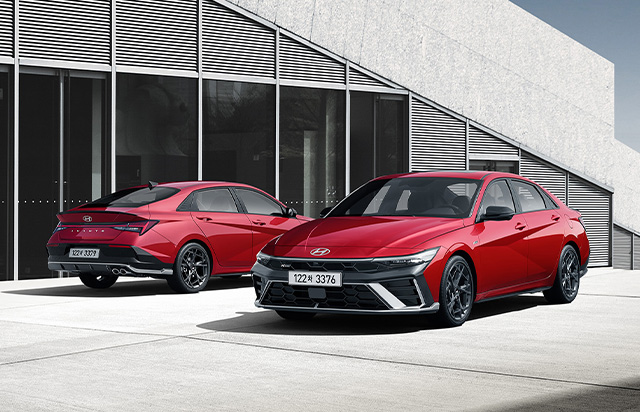 아반떼 N Line Hybrid 이미지