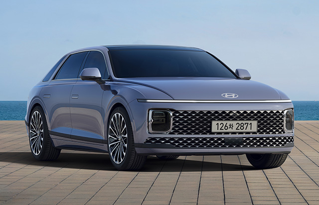 그랜저 Hybrid 이미지