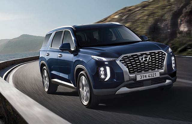 팰리세이드 이미지