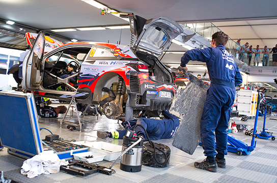 Hyundai i20 Coupe WRC