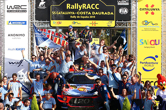 현대자동차 월드랠리팀