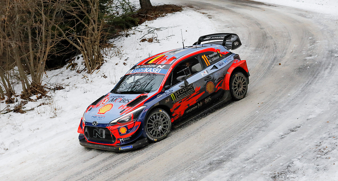 2020 몬테카를로 랠리 -1