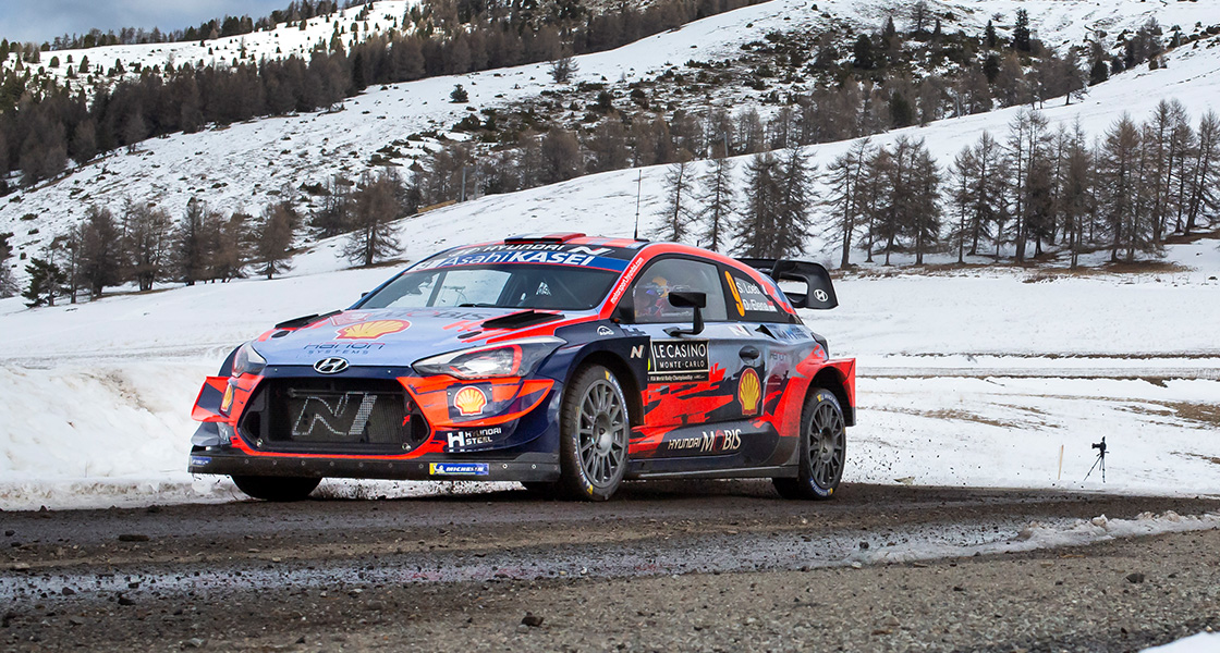 2020 몬테카를로 랠리 -2