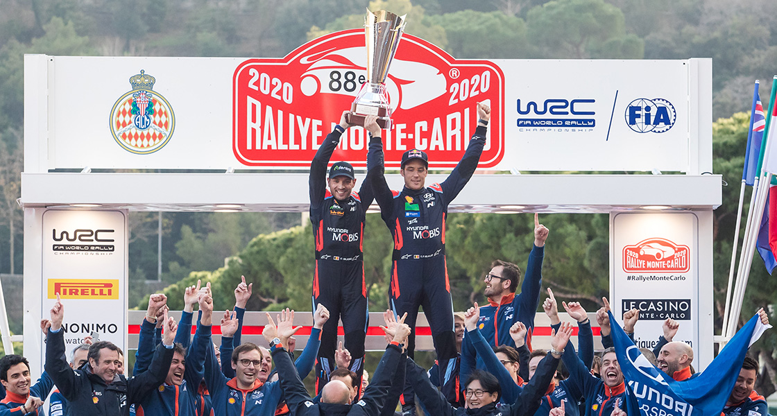 2020 몬테카를로 랠리 -4