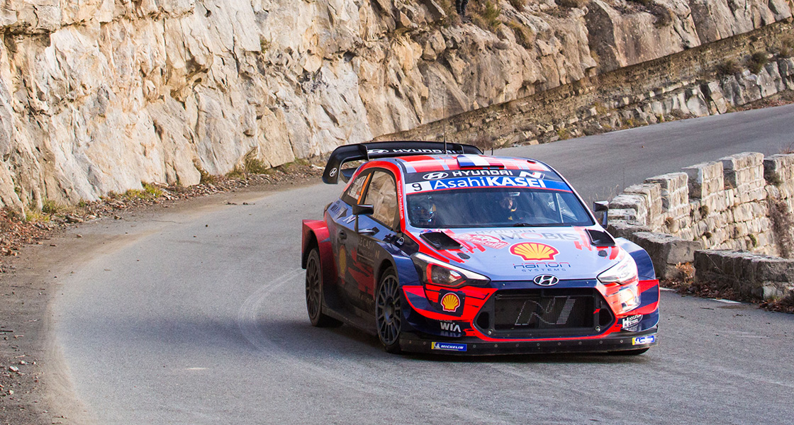 2020 몬테카를로 랠리 -5