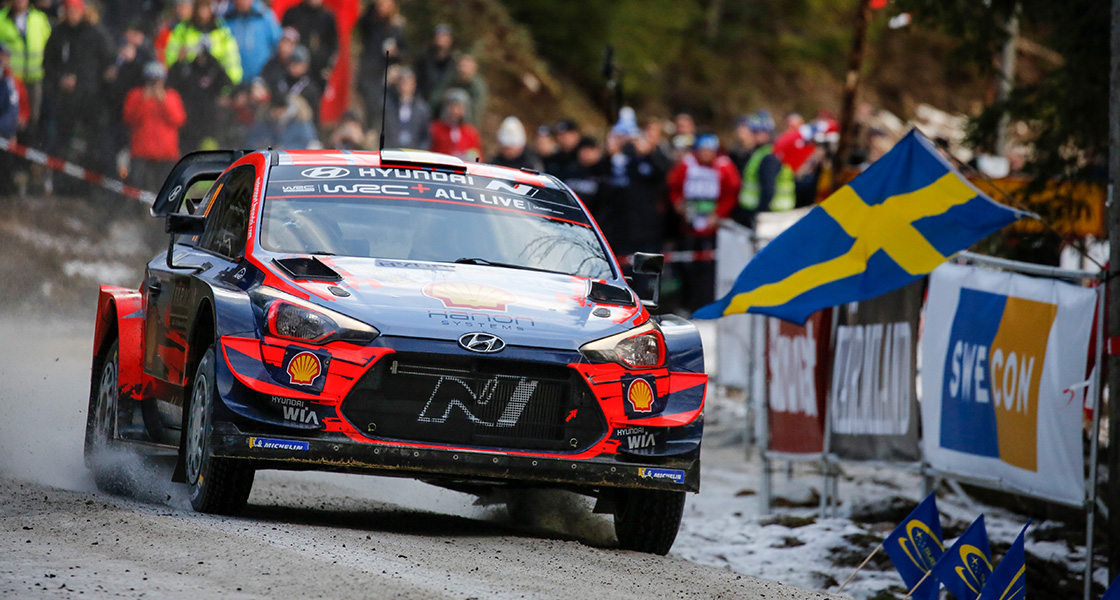 2020 스웨덴 랠리 1