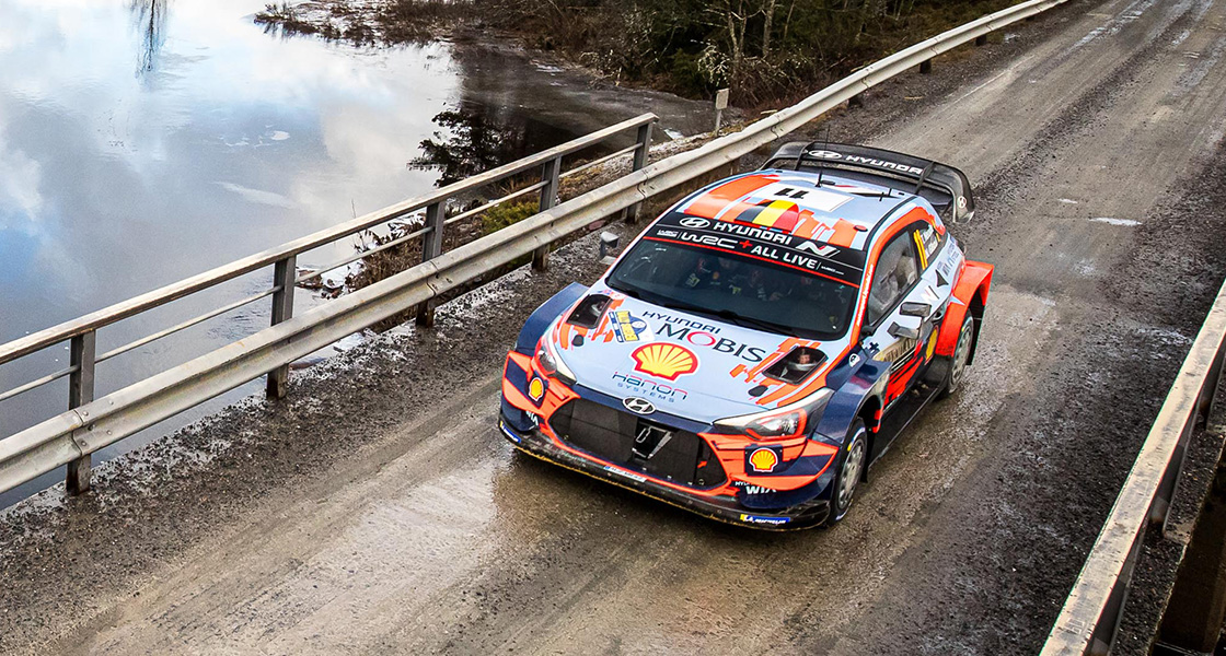 2020 스웨덴 랠리 2