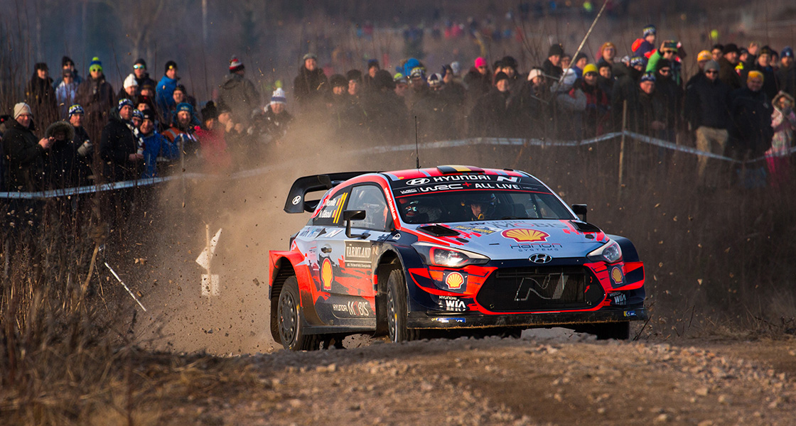 2020 스웨덴 랠리 4