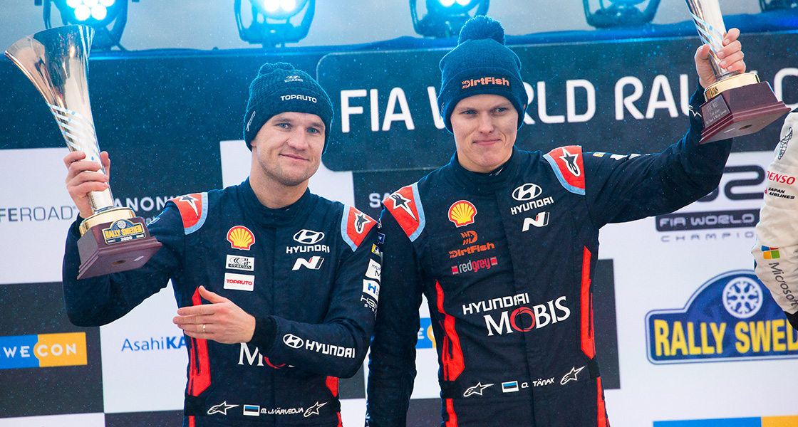 2020 스웨덴 랠리 5