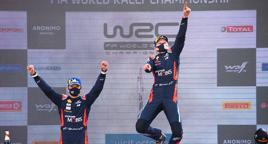 2020 에스토니아 랠리 4