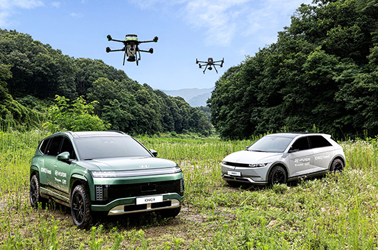 아이오닉 포레스트 : 아이오닉 9 씨드볼 드론 스테이션