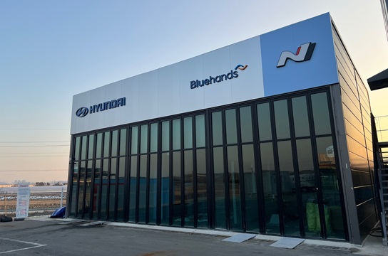 N 블루핸즈 외관 이미지 입니다. 