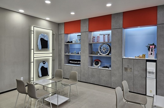 N 블루핸즈 실내 이미지 입니다. 