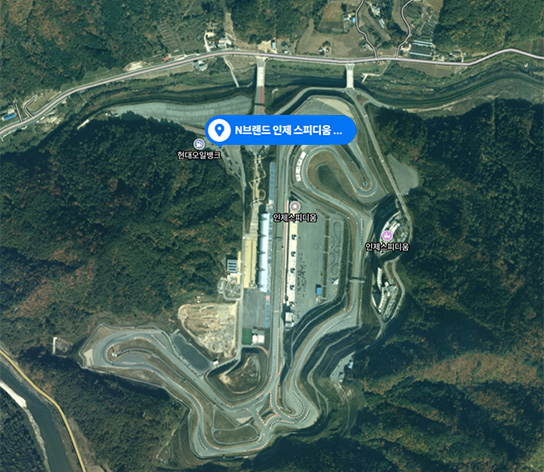 인제스피디움 제2주차장