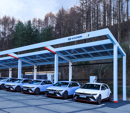 인제스피디움 제2주차장