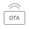 무선 OTA 업데이트 아이콘