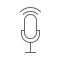 음성 인식 제어 아이콘