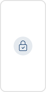 도어 잠금 성공 예시 화면