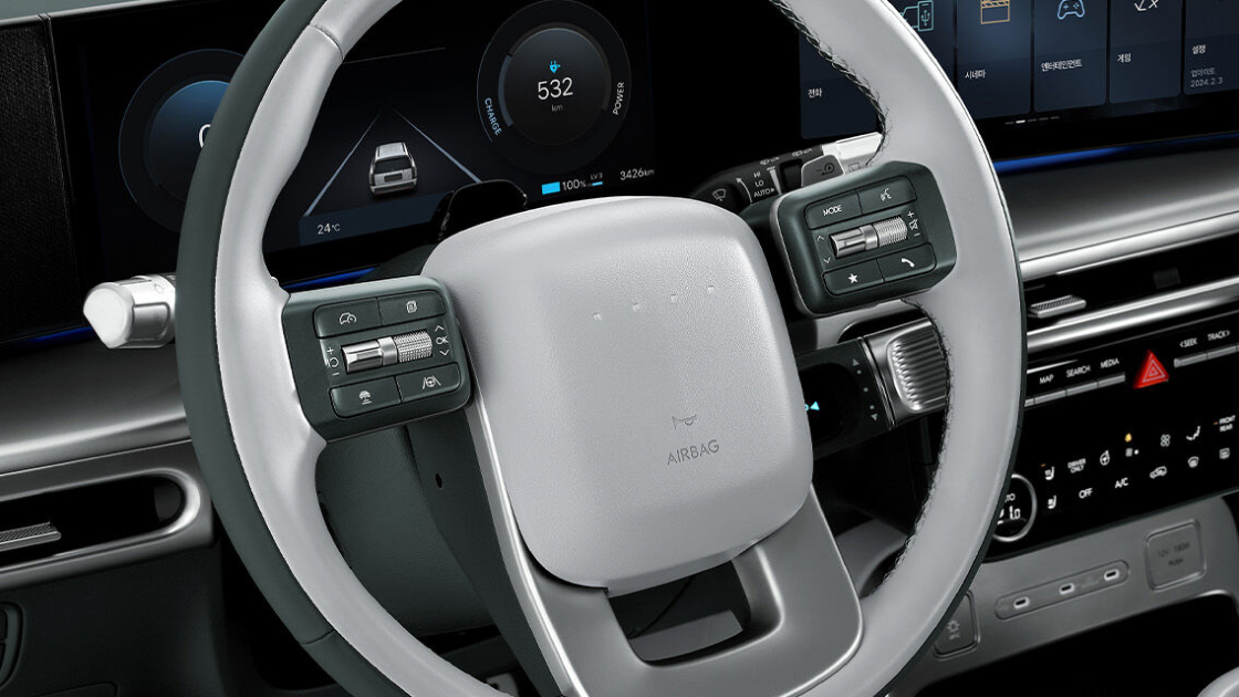 근접 제어 - 차량 시동 컨셉 이미지