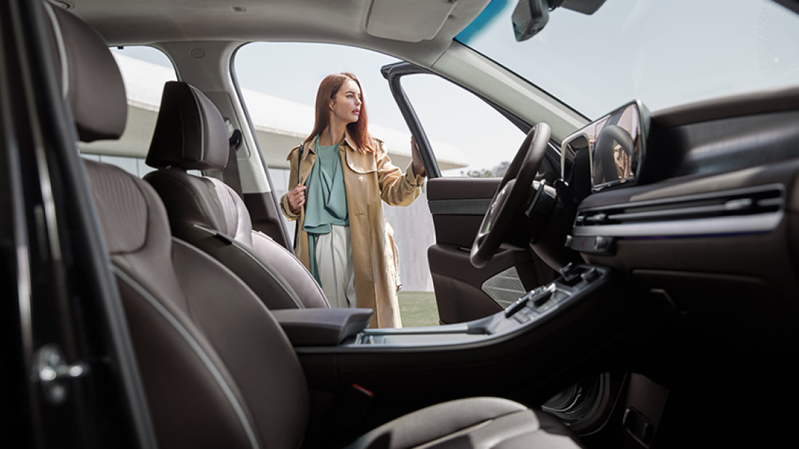 디지털 키 공유 컨셉 이미지