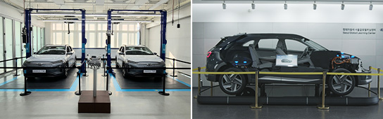 승용 실습장 / 수소전기차