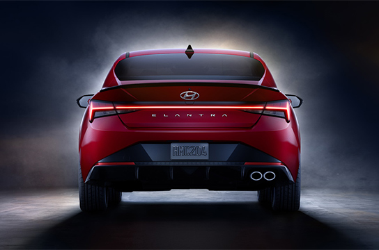 The new ELANTRA N Line Heritage Gallery 003