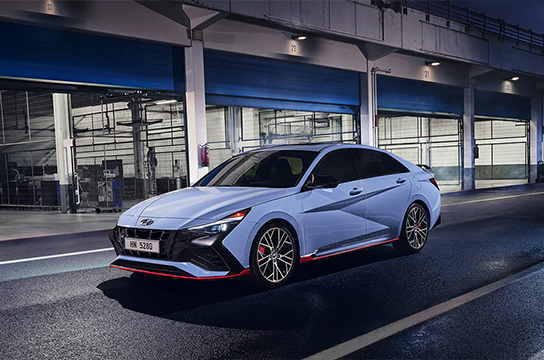 The all-new ELANTRA N Heritage Gallery 003