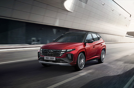 The all-new TUCSON N Line Heritage Gallery 001