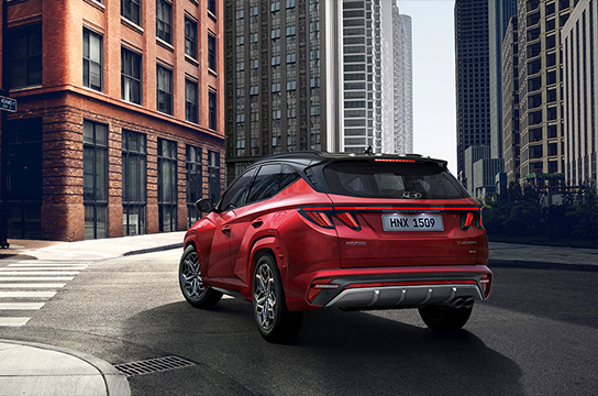 The all-new TUCSON N Line Heritage Gallery 006