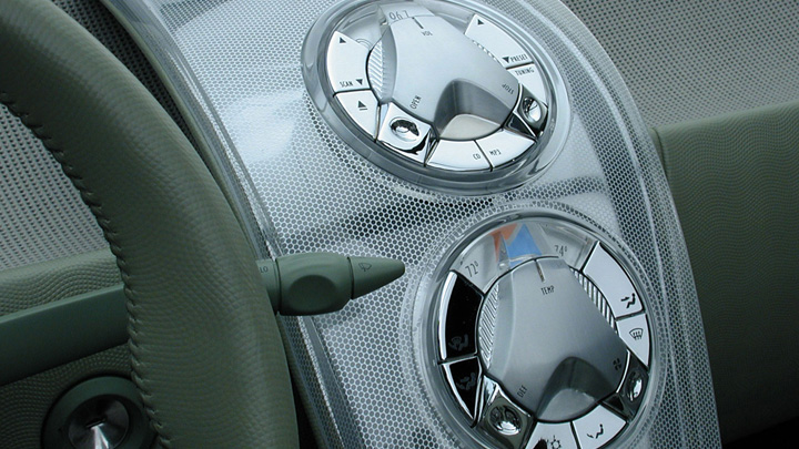 2001 HCD-6 interior