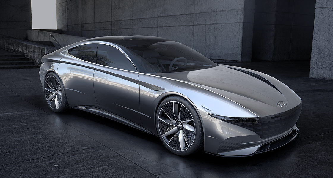 concept car, 2018 le fil vr side