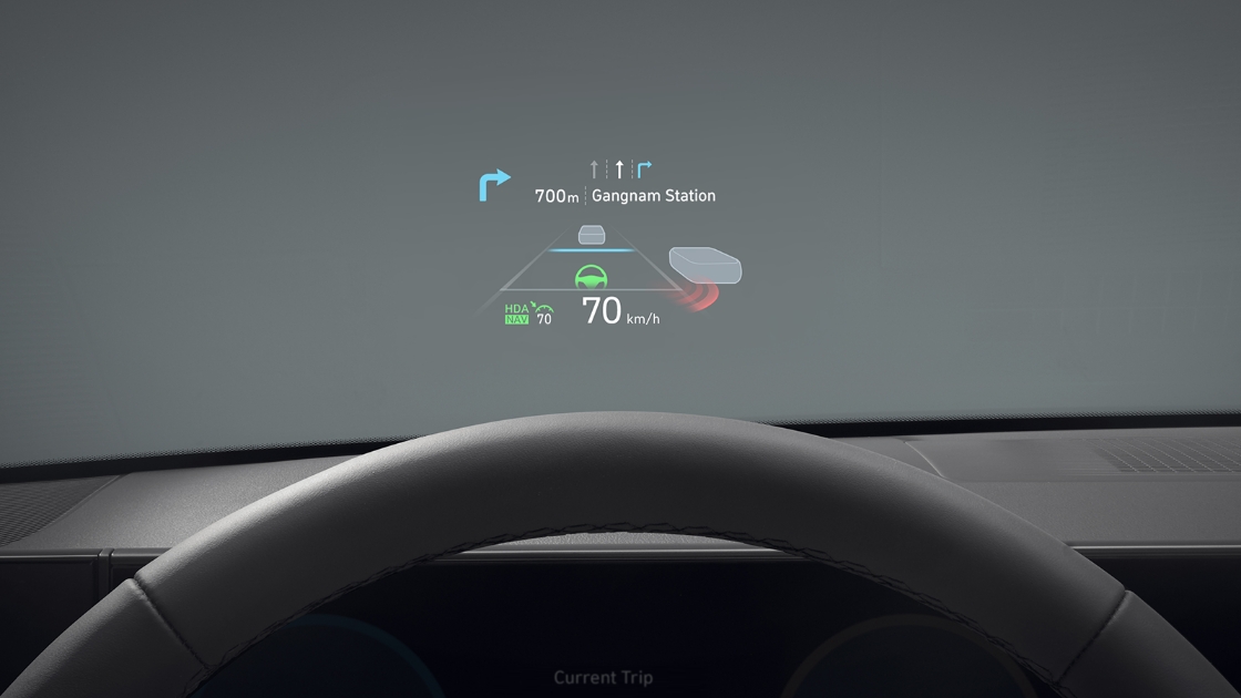 12-inch Head-up Display