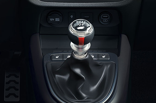 Sporty N Line gearshift