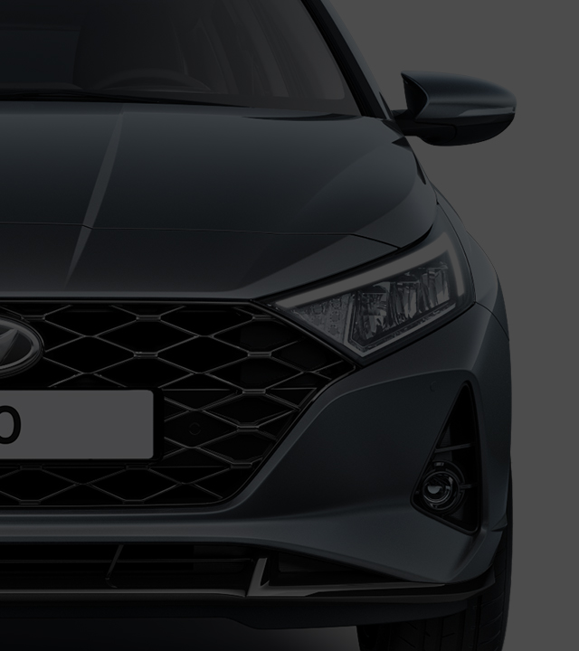 i20 exterior front design