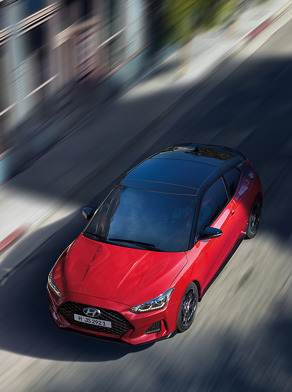 VELOSTER Convenience | Coupe - Hyundai Worldwide